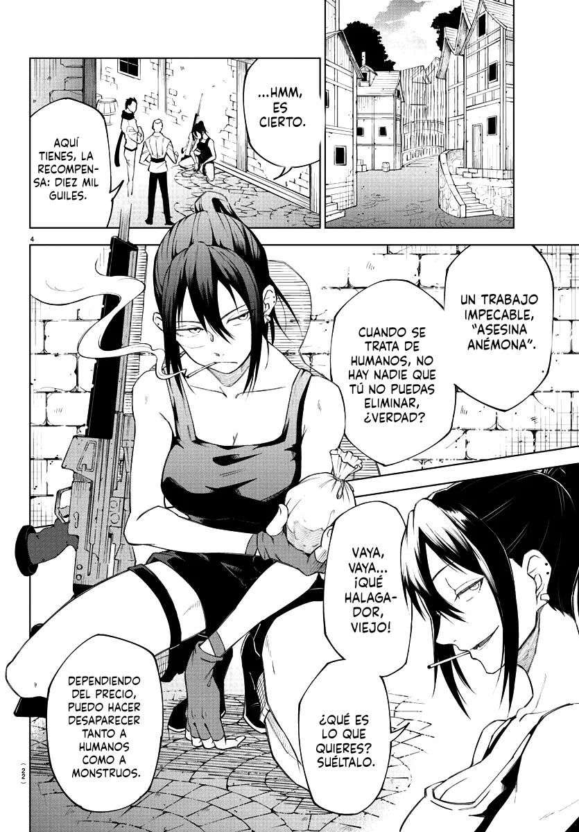 Kizetsu Yuusha to Ansatsu Hime El héroe es mío 第7页