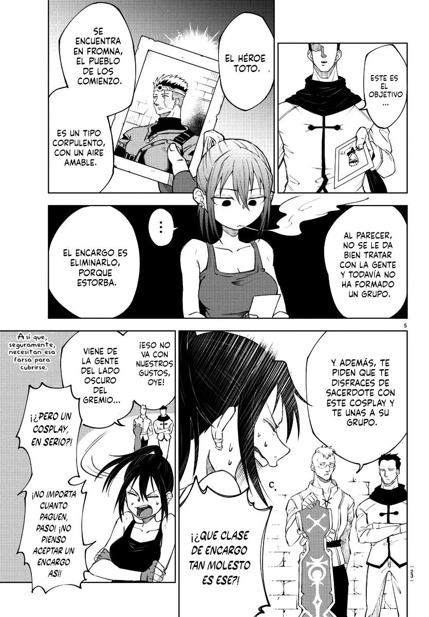 Kizetsu Yuusha to Ansatsu Hime El héroe es mío 第8页