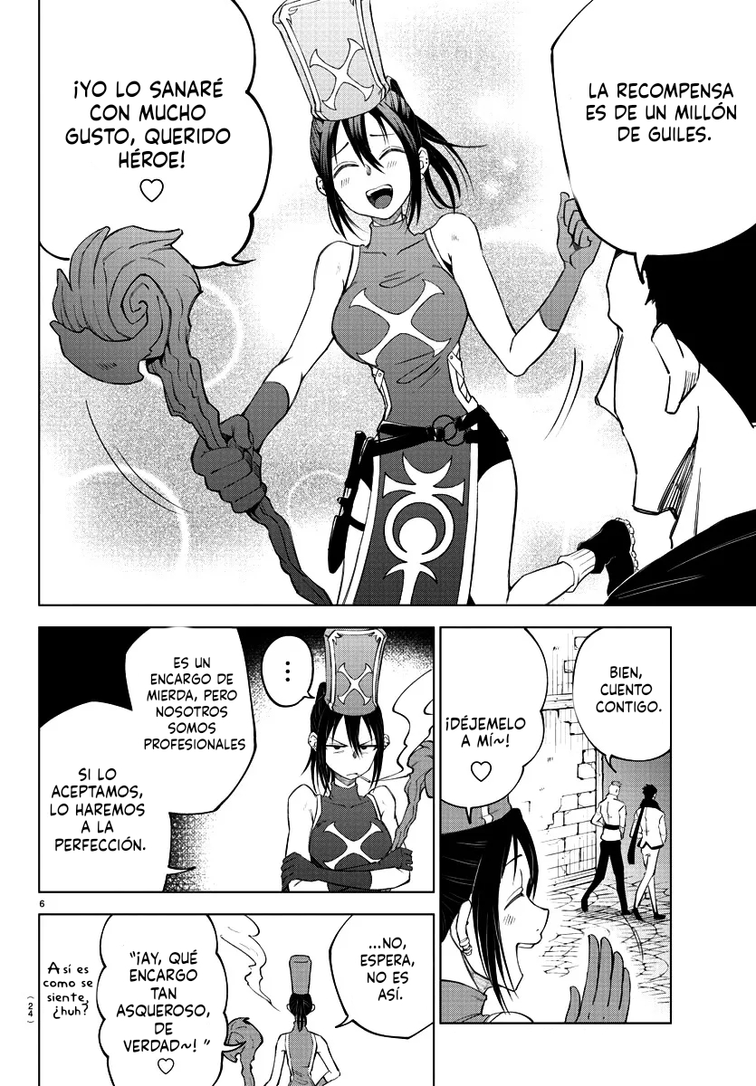 Kizetsu Yuusha to Ansatsu Hime El héroe es mío 第9页