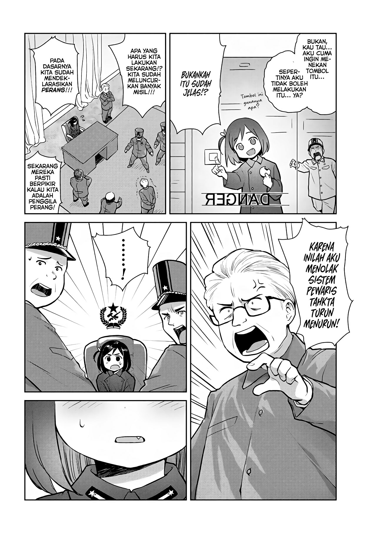 Oh, Our General Myao Myao yang mana, Yang Nggak Sengaja Menembakan Misil. 第4页