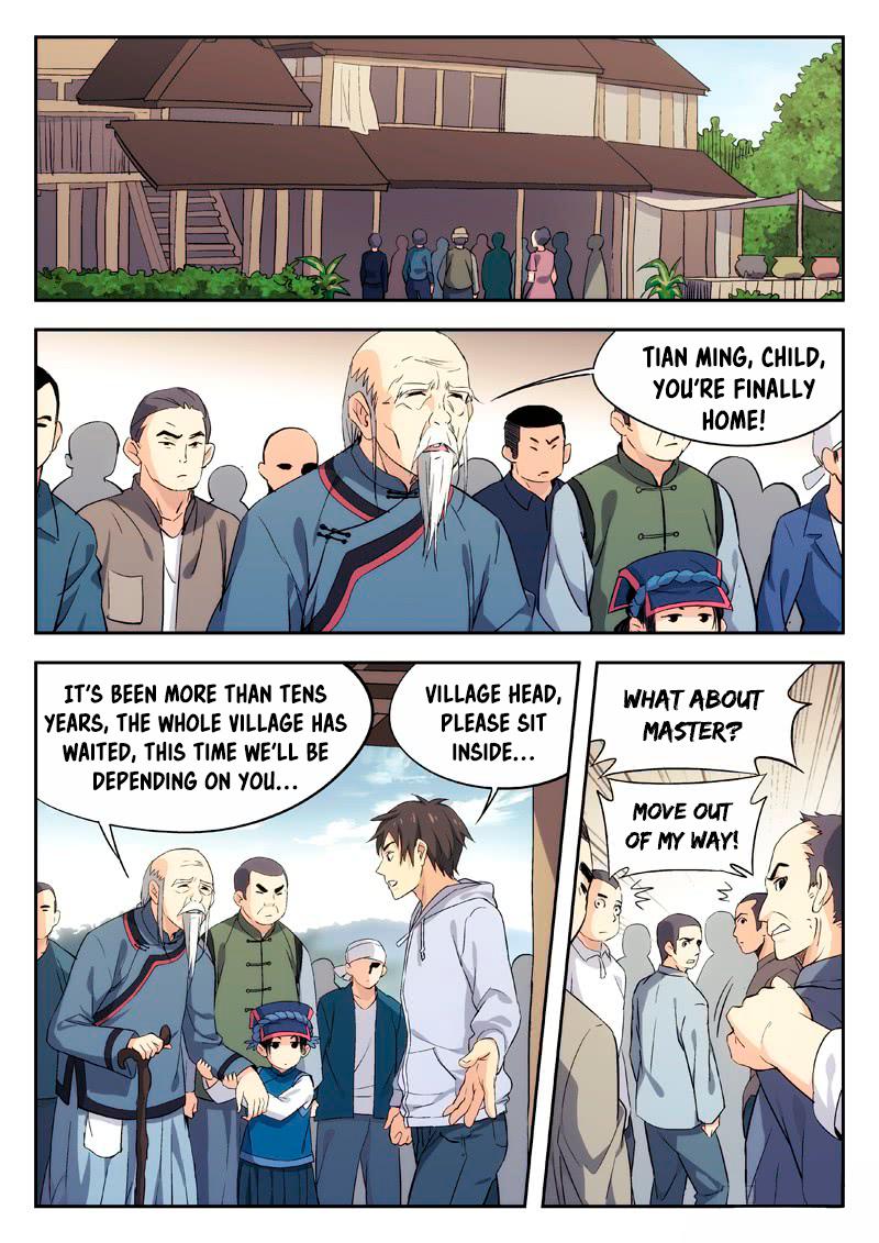Martial Art Successor Return Home 第1页