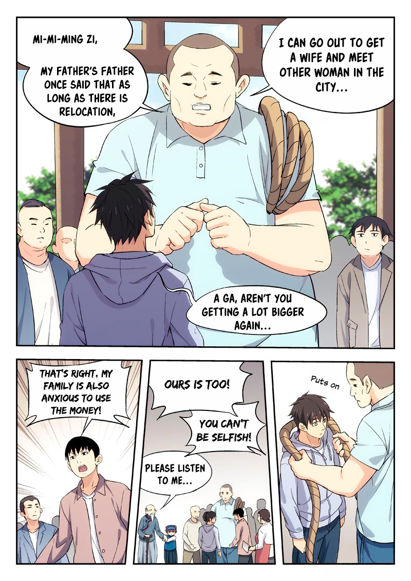 Martial Art Successor Return Home 第4页