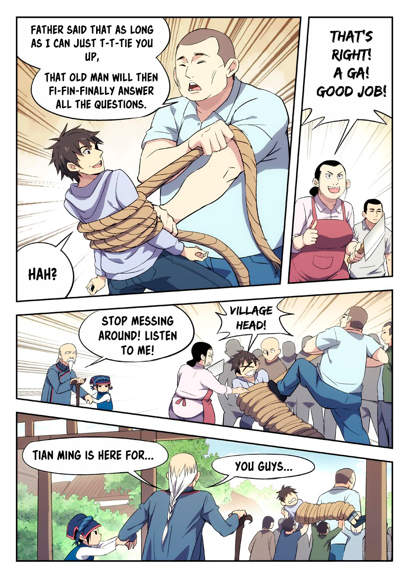 Martial Art Successor Return Home 第5页