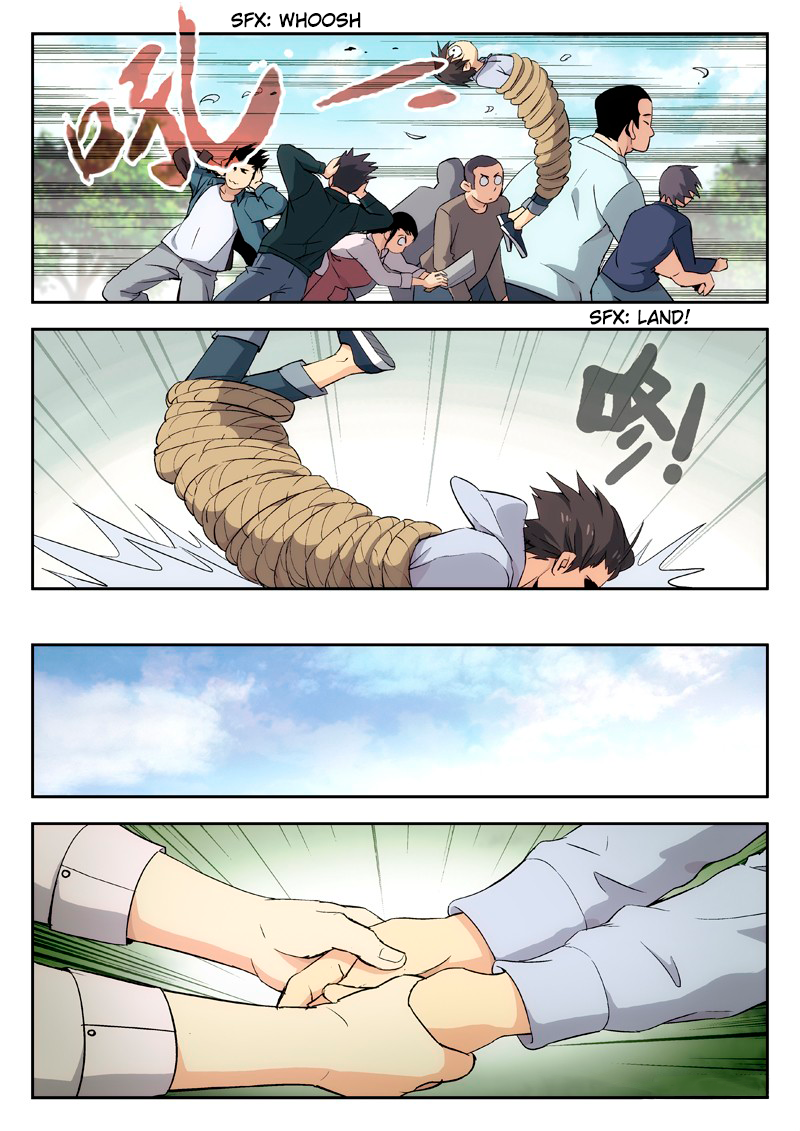 Martial Art Successor Return Home 第7页