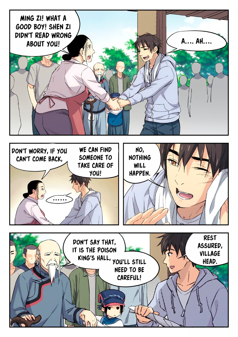 Martial Art Successor Return Home 第8页