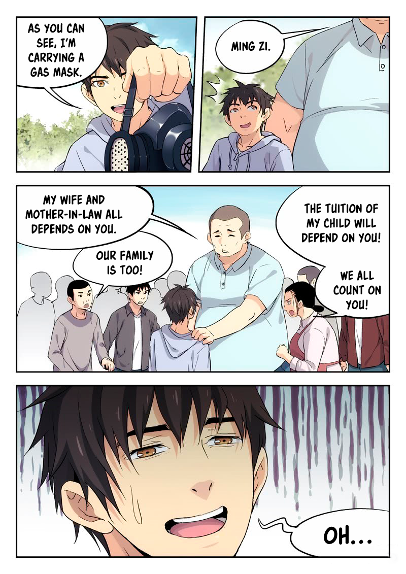 Martial Art Successor Return Home 第9页