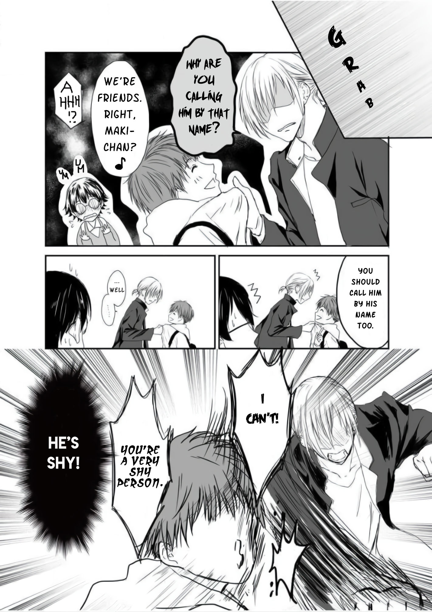 Yankee no Kareshi ga Dekiru Made Ch. 2 第4页