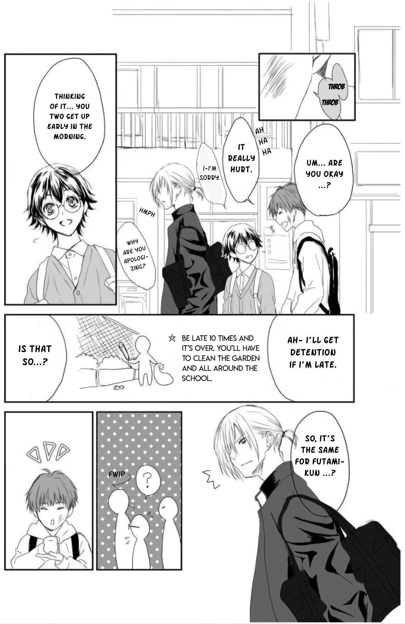 Yankee no Kareshi ga Dekiru Made Ch. 2 第5页