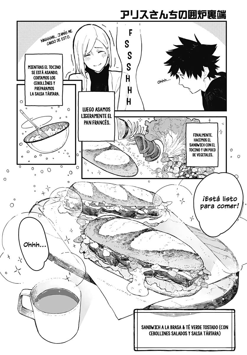 Alice-san'chi no Iroribata Irori y Sandwich 第16页