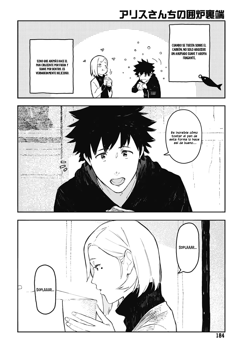 Alice-san'chi no Iroribata Irori y Sandwich 第18页