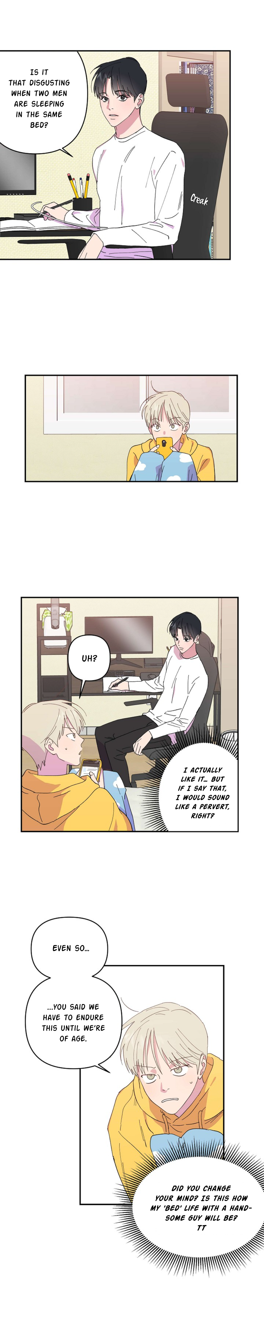 My Fiance is a Hottie Ch. 4 第2页