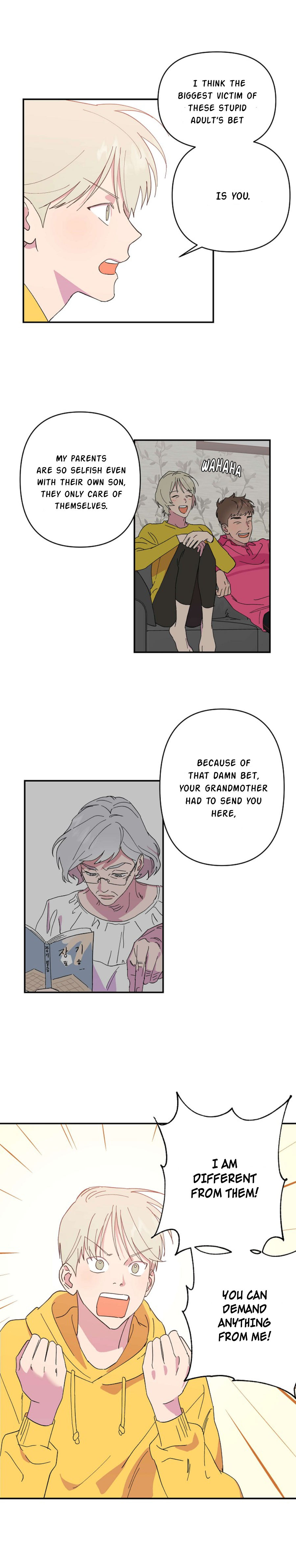 My Fiance is a Hottie Ch. 4 第4页