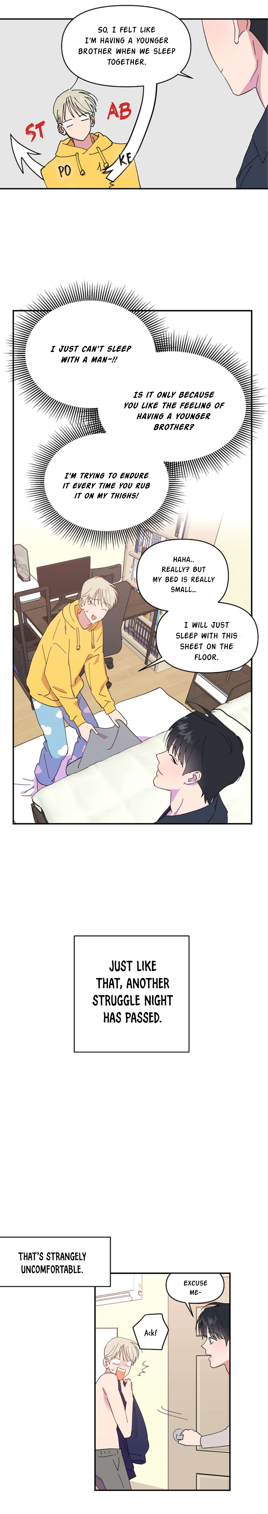 My Fiance is a Hottie Ch. 4 第8页