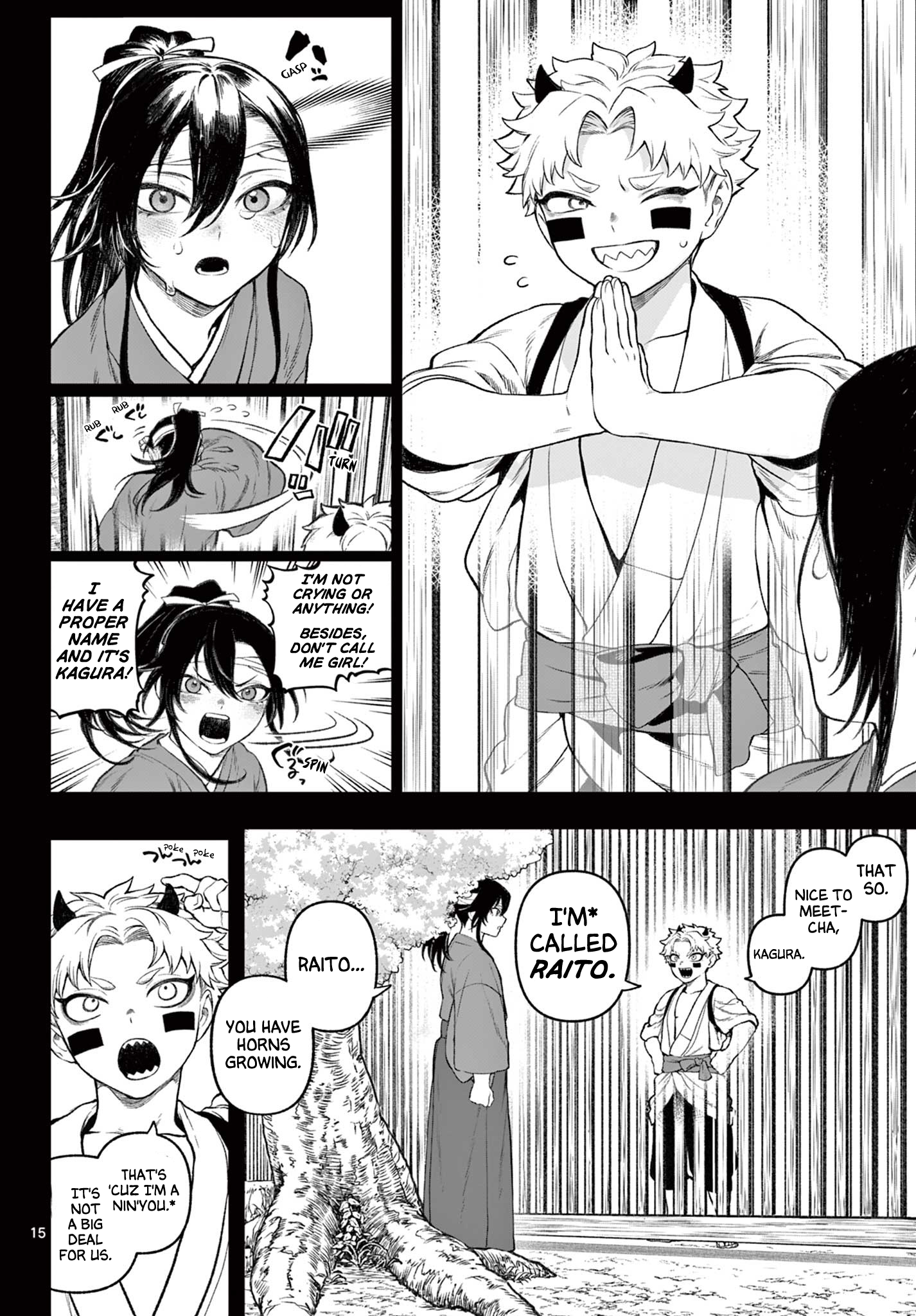 KaguRai ~Kagura to Raito~ Kagura & Raito 第15页