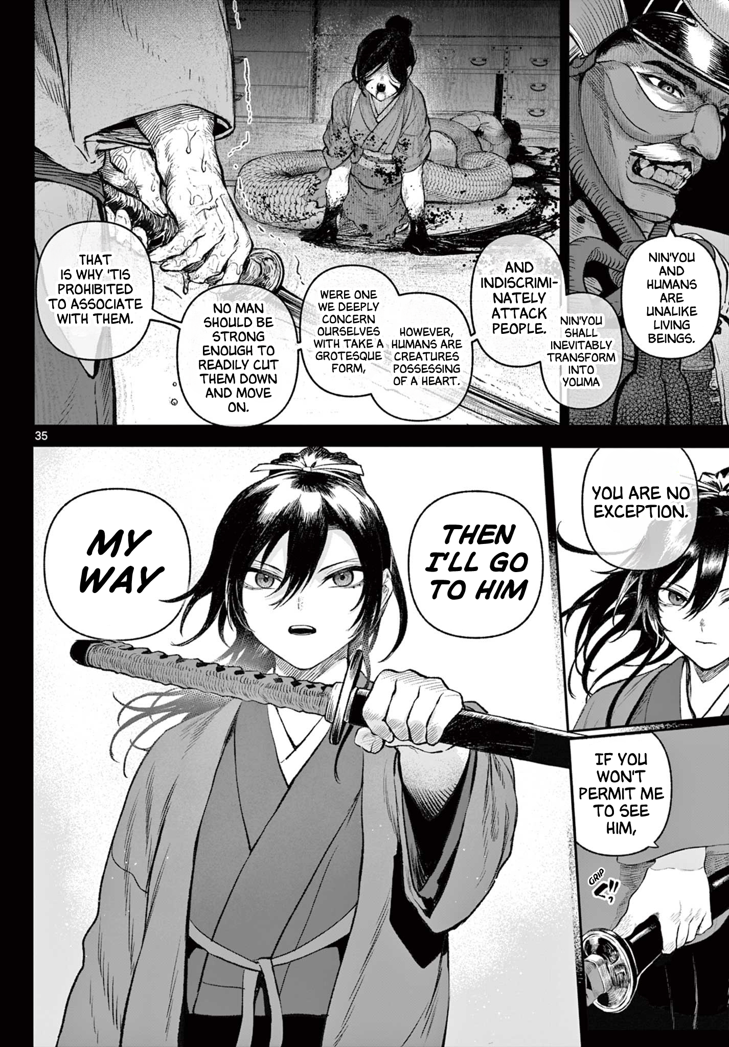 KaguRai ~Kagura to Raito~ Kagura & Raito 第35页