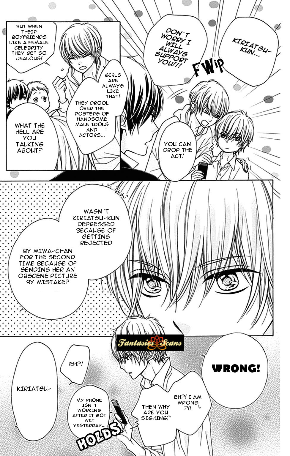 Kirameki no Lion Boy Vol. 1 Ch. 3 第13页