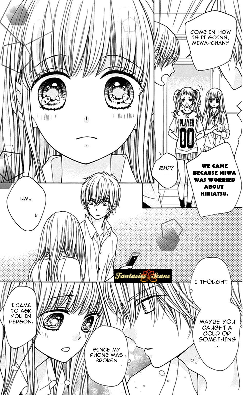 Kirameki no Lion Boy Vol. 1 Ch. 3 第15页