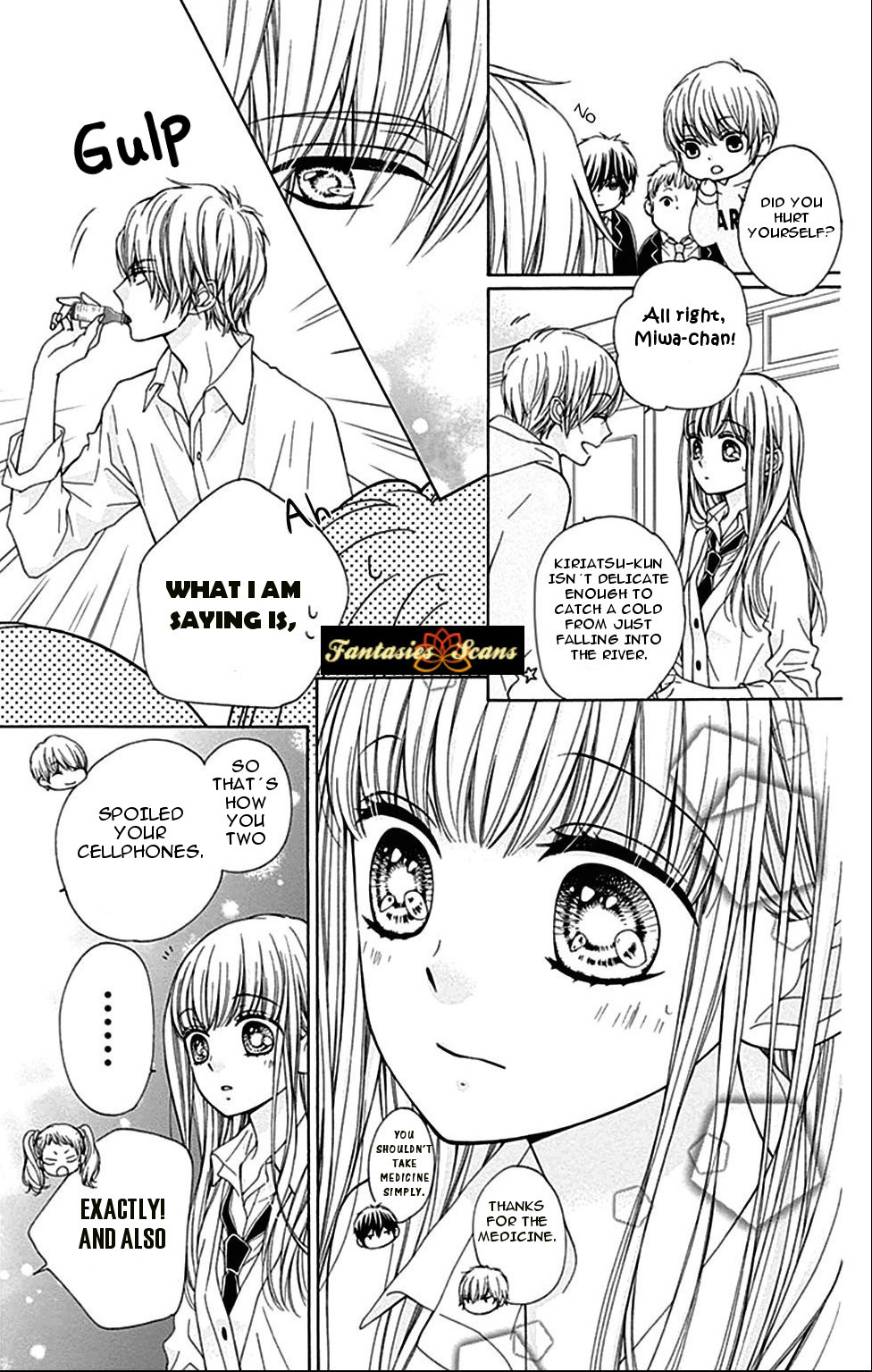 Kirameki no Lion Boy Vol. 1 Ch. 3 第17页
