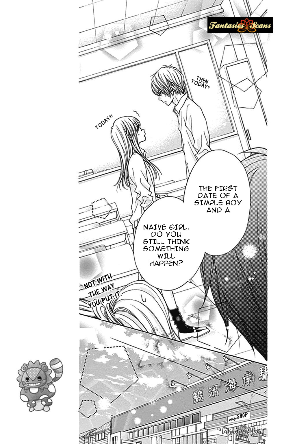 Kirameki no Lion Boy Vol. 1 Ch. 3 第21页