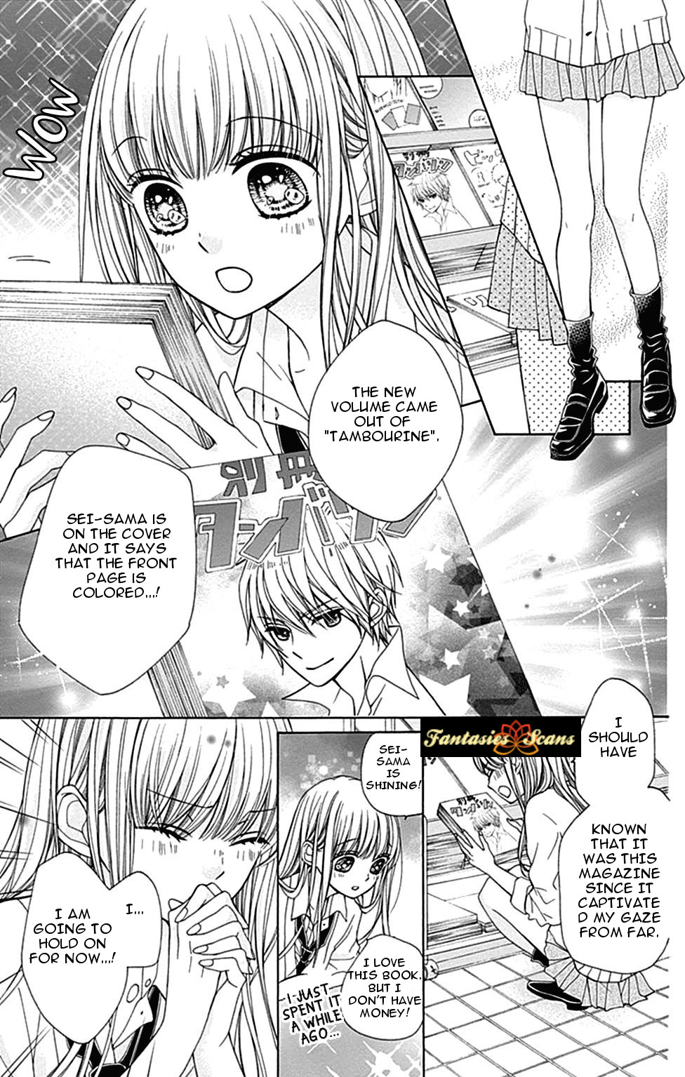 Kirameki no Lion Boy Vol. 1 Ch. 3 第33页
