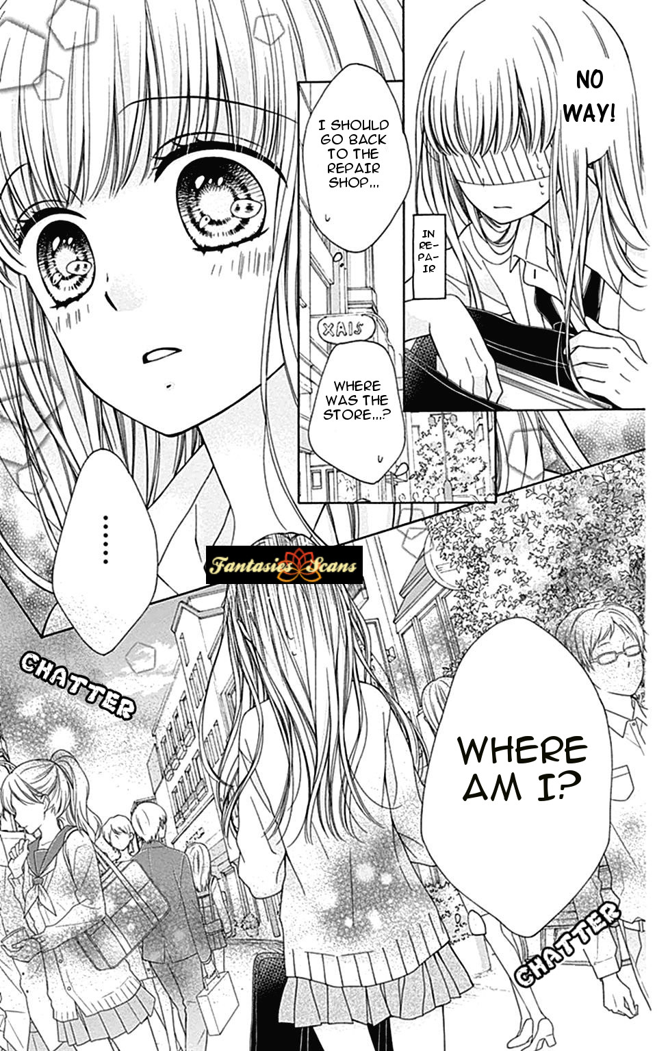 Kirameki no Lion Boy Vol. 1 Ch. 3 第35页