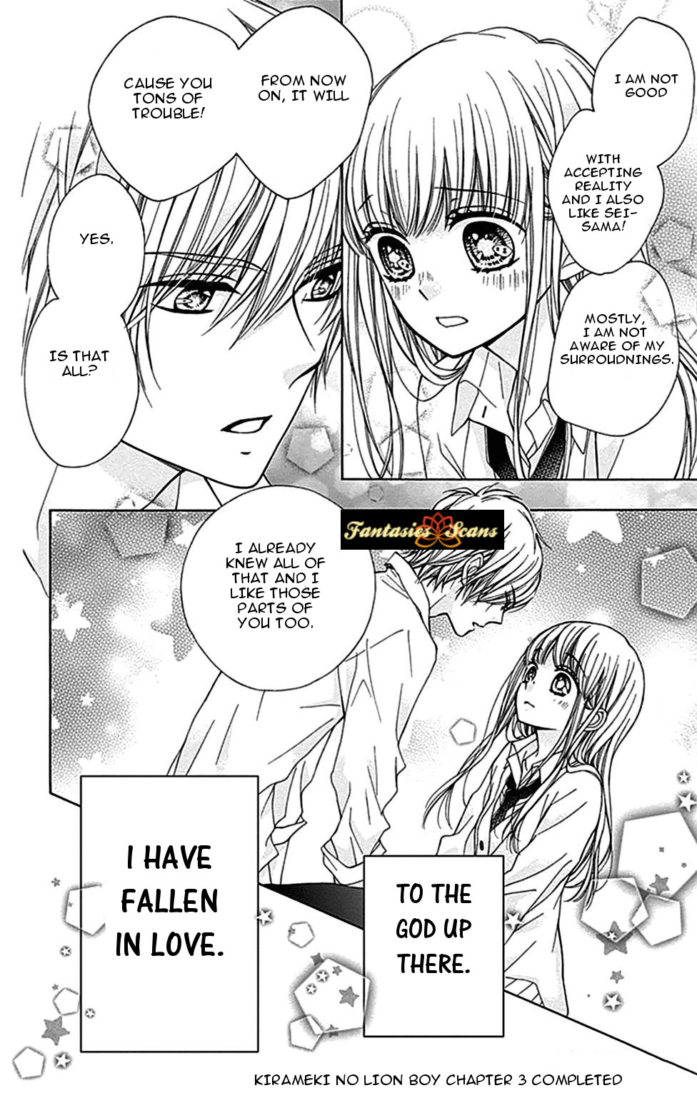 Kirameki no Lion Boy Vol. 1 Ch. 3 第55页