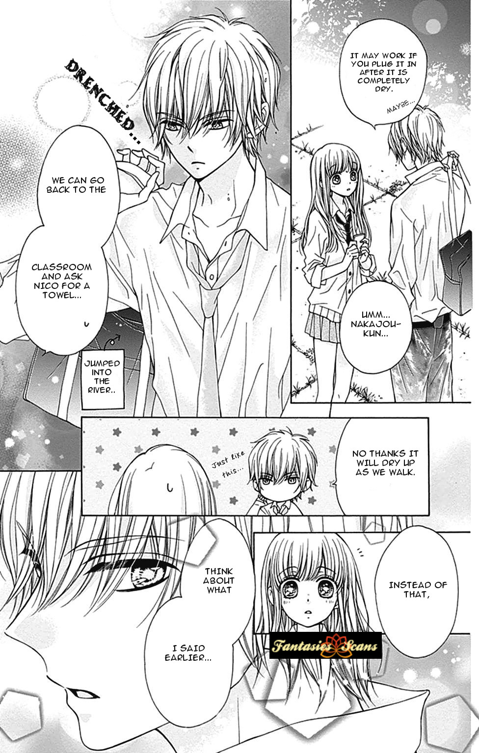 Kirameki no Lion Boy Vol. 1 Ch. 3 第7页
