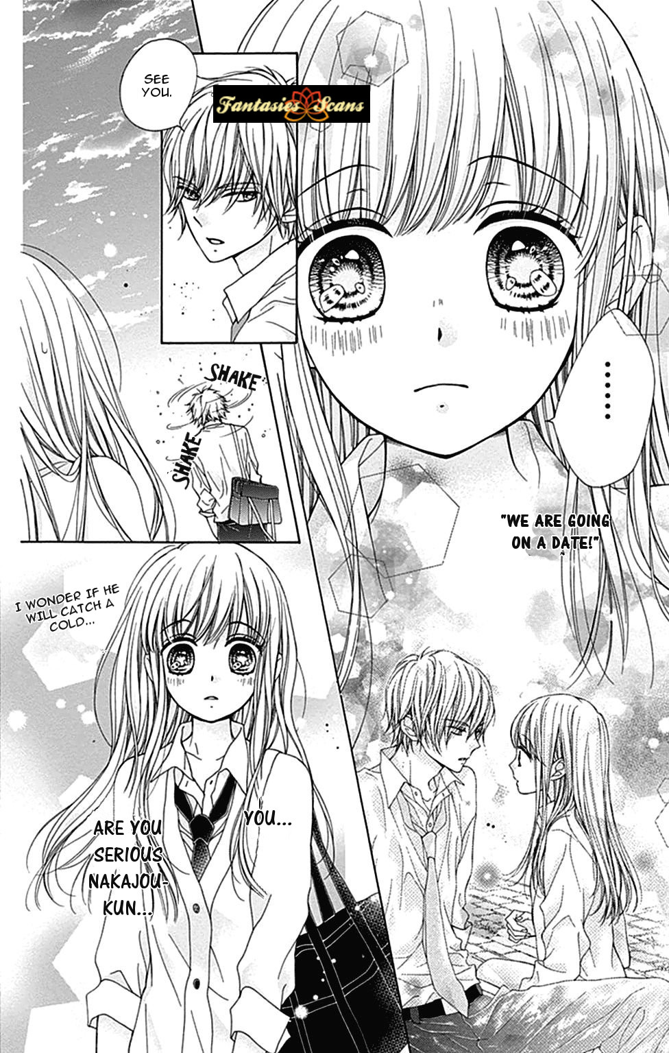 Kirameki no Lion Boy Vol. 1 Ch. 3 第8页