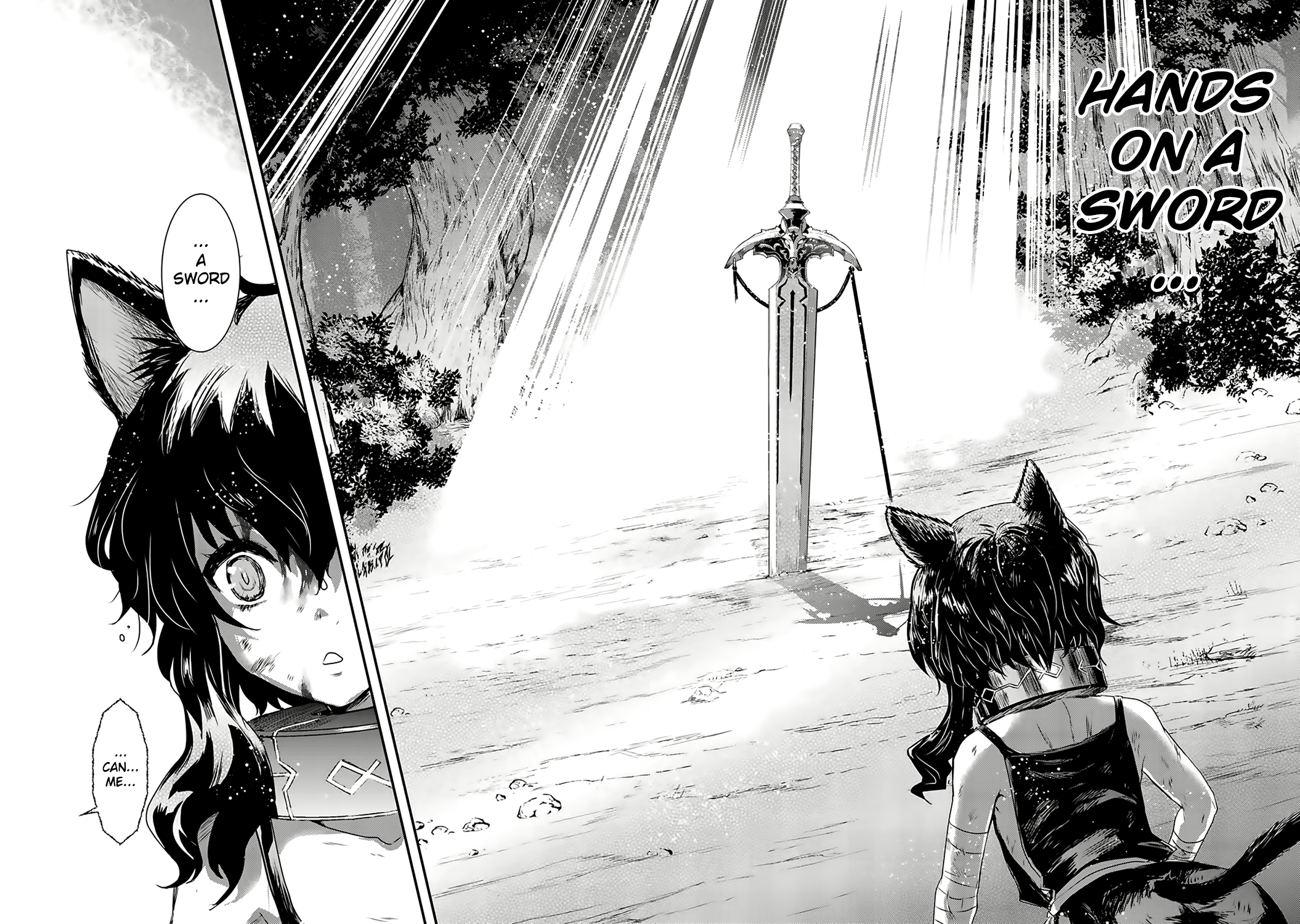 Tensei Shitara Ken deshita Nameless Black Cat 第18页