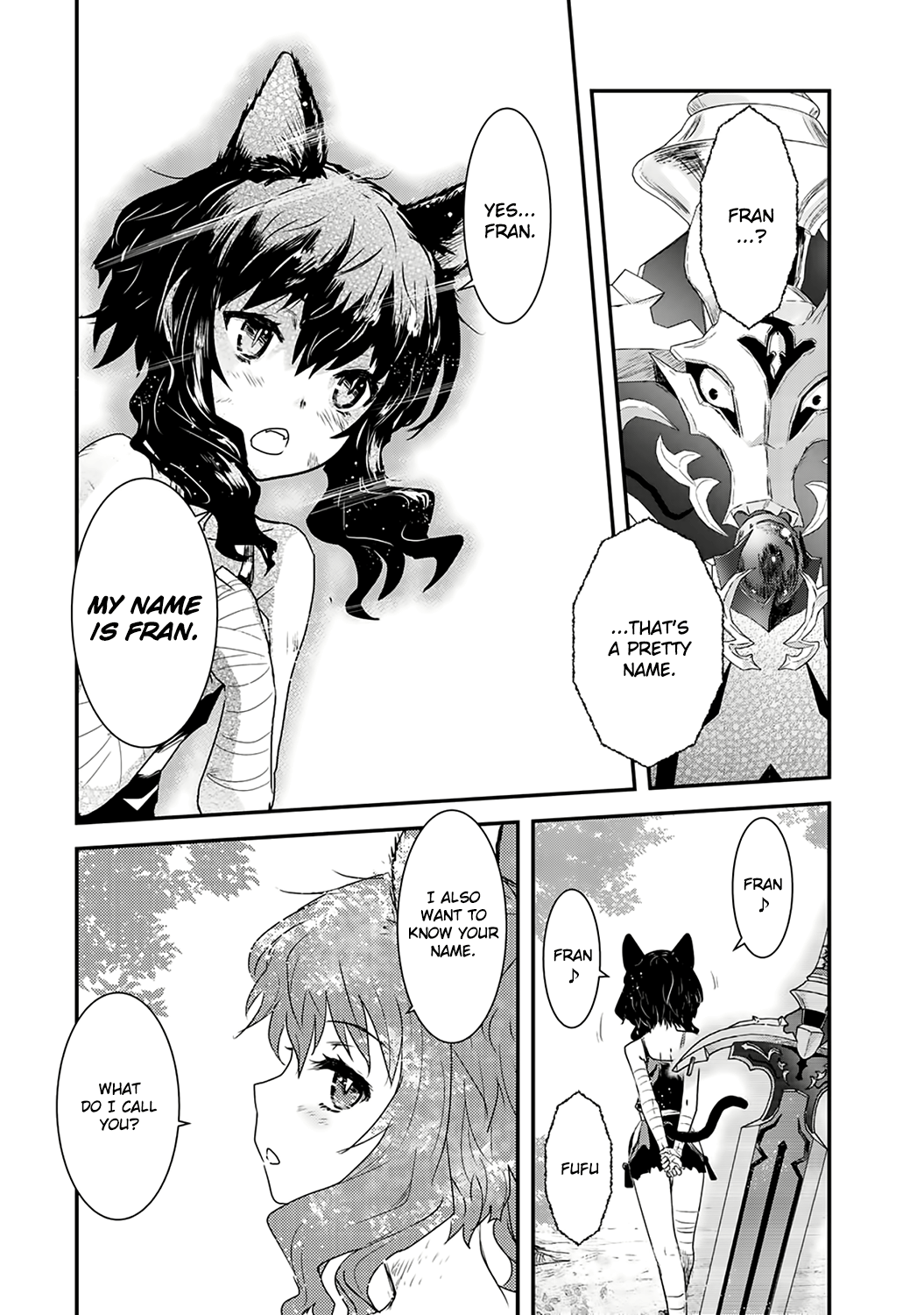 Tensei Shitara Ken deshita Nameless Black Cat 第32页