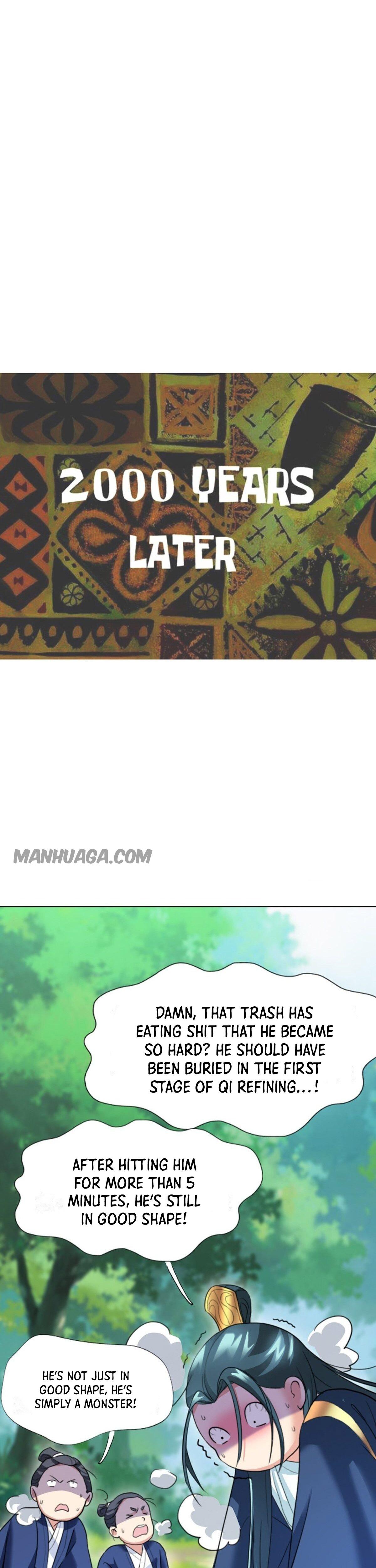 Bei Tiandao Zuzhoule De Wo Fan'er Geng Qiangle Ch. 1 第43页