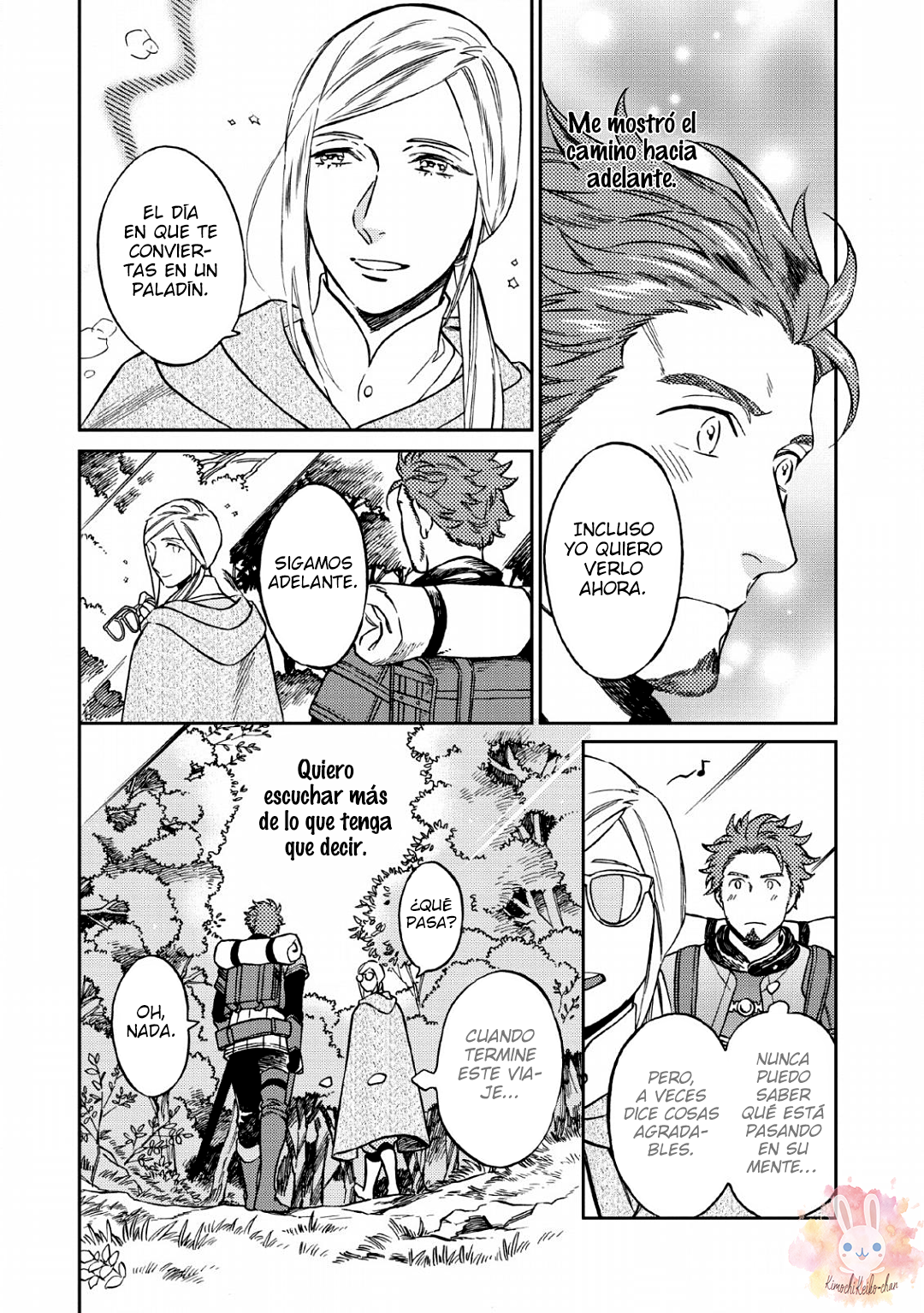Junketsu ☆ Naito no Granz Reise Vol. 1 Ch. 4 第5页
