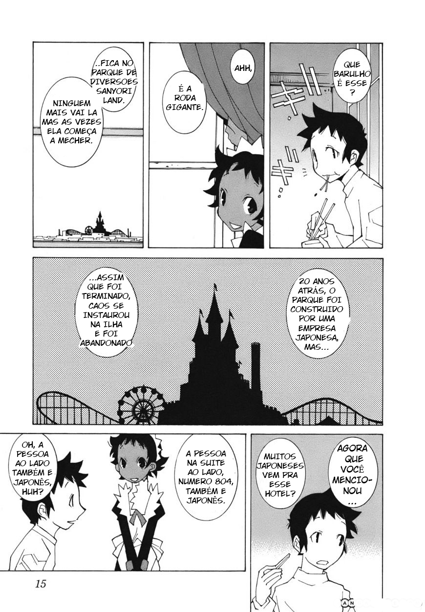 Voynich Hotel Dia 2 第5页