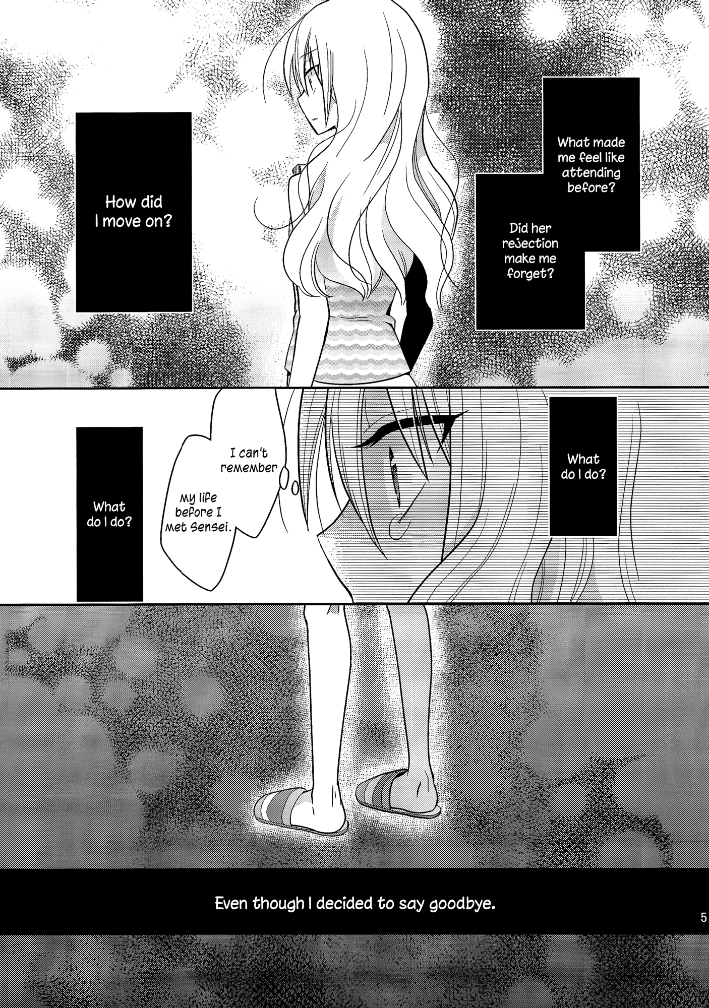 Dear My Teacher Ch. 3 第5页