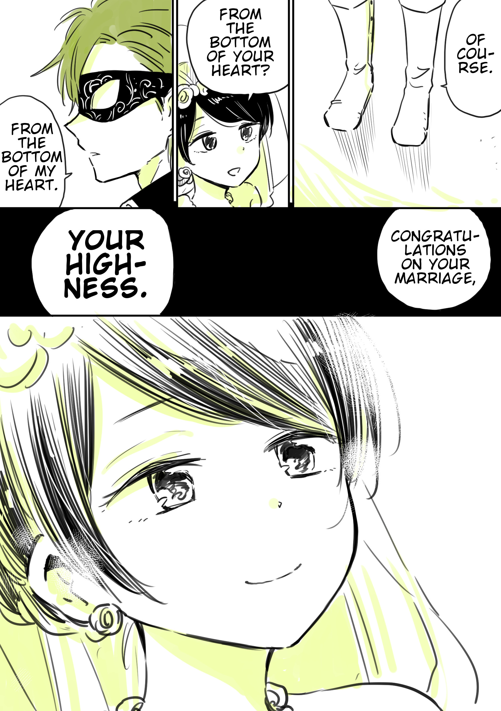 The Princess and the Masked Knight 02 Second Half 第3页