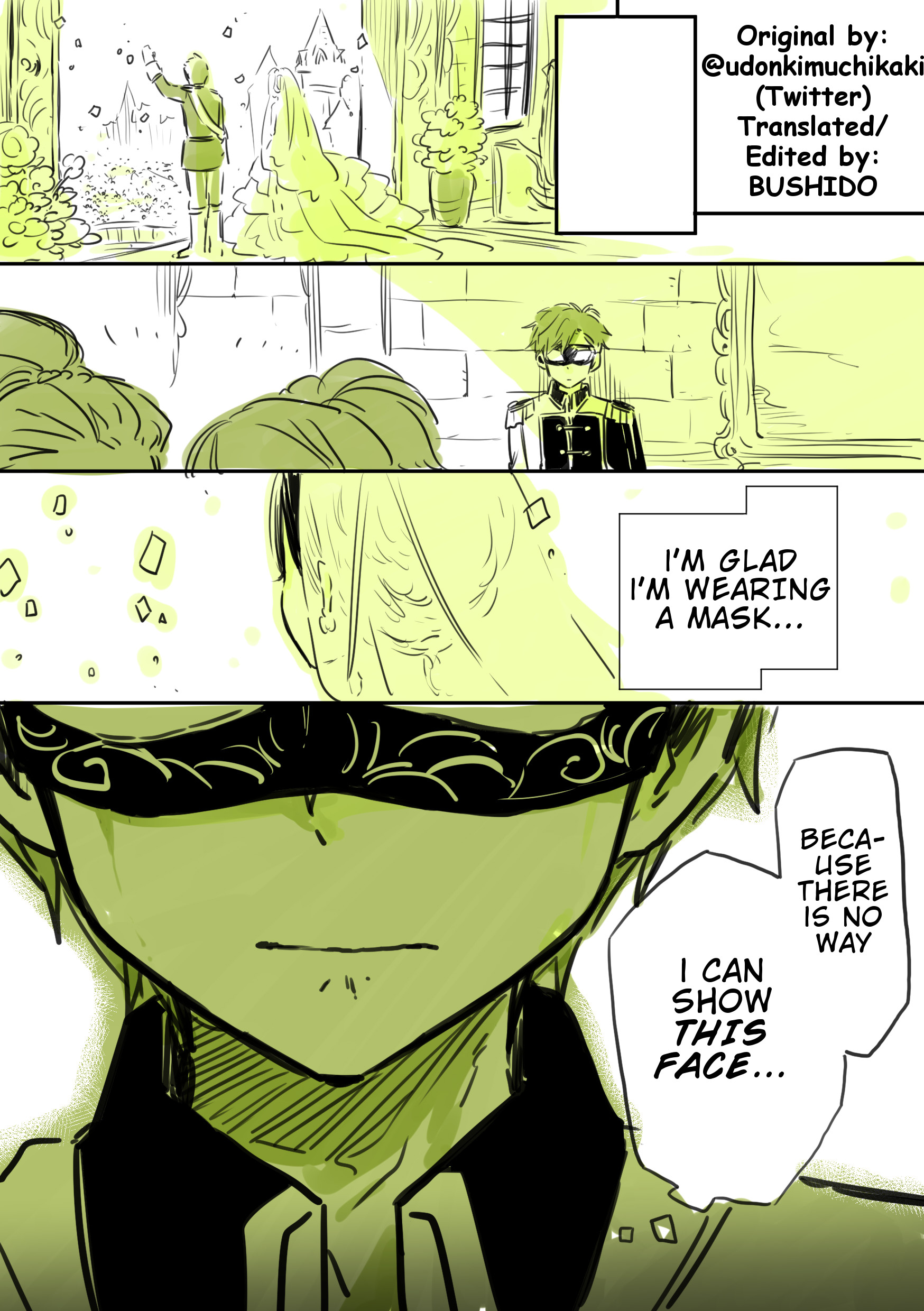 The Princess and the Masked Knight 02 Second Half 第4页