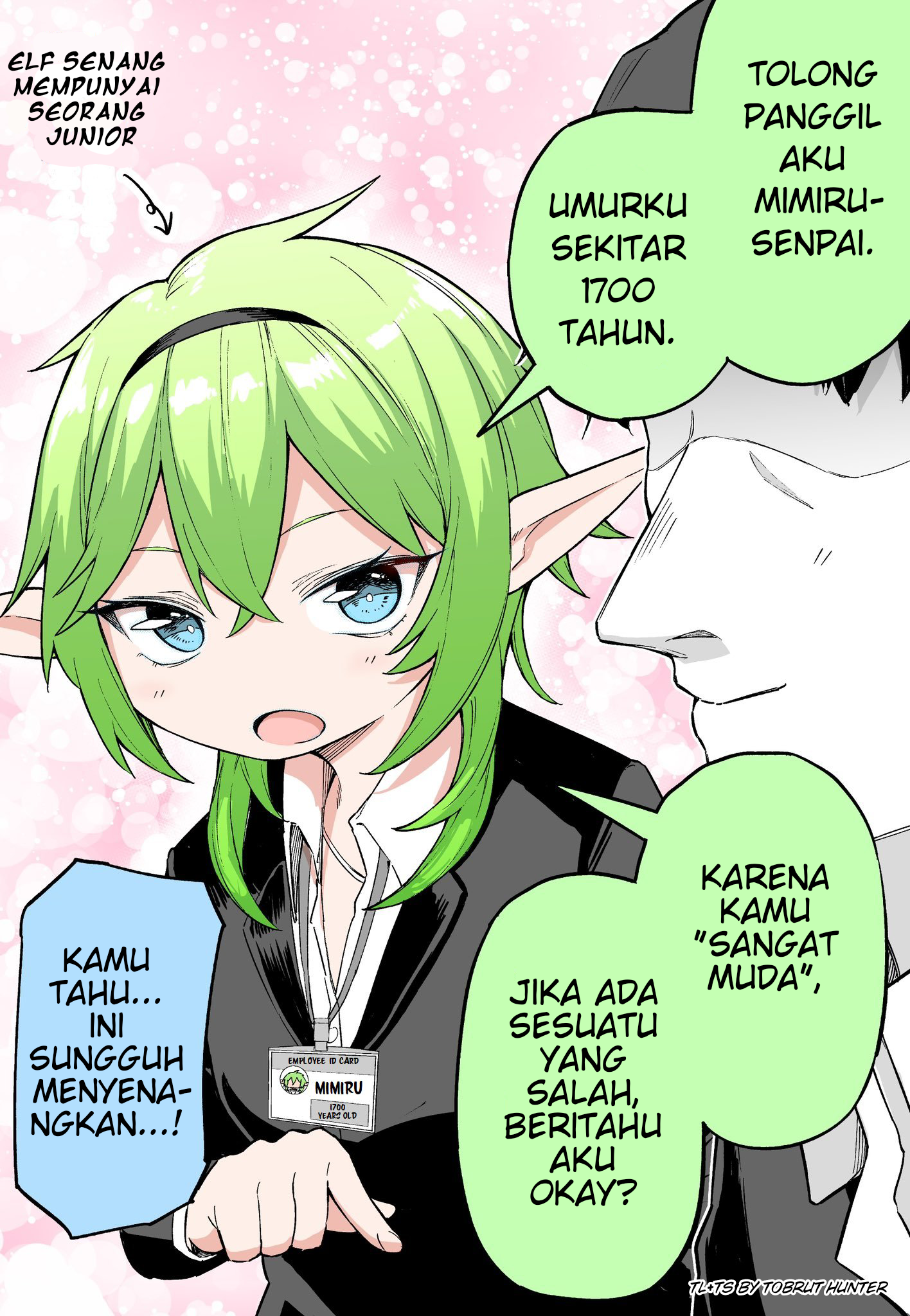 A 35-Year Old Transferred to the Elf Department 第5页