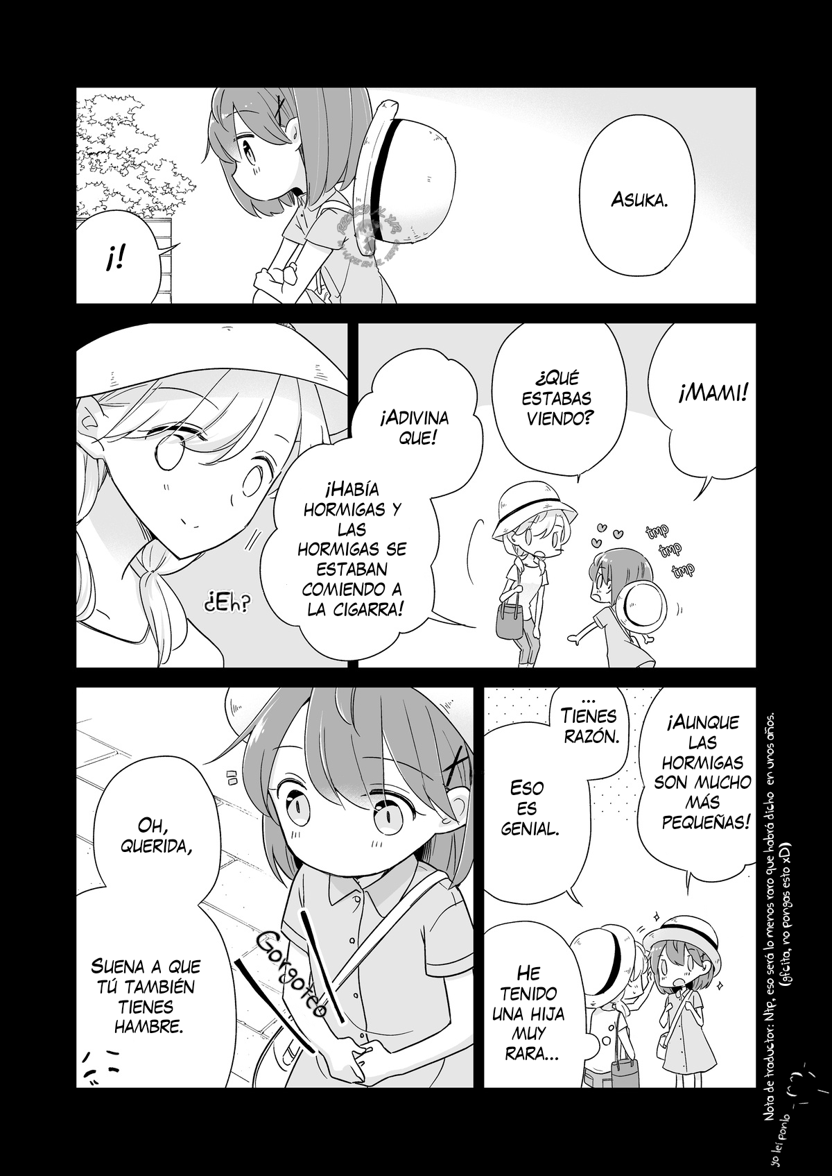 1 x ½: Ichi to Nibun no Ichi Redraw de Capitulo 3 第3页