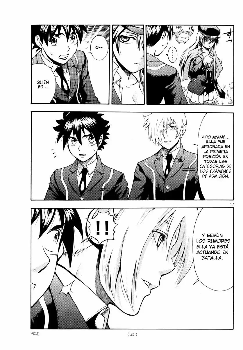 Kimi wa 008 Vol. 1 Ch. 3 第19页