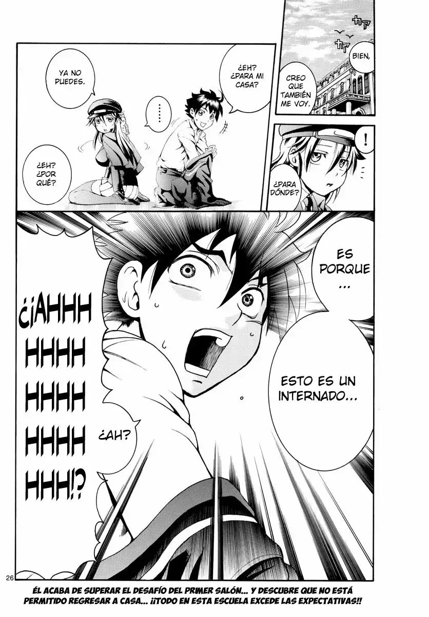 Kimi wa 008 Vol. 1 Ch. 3 第28页