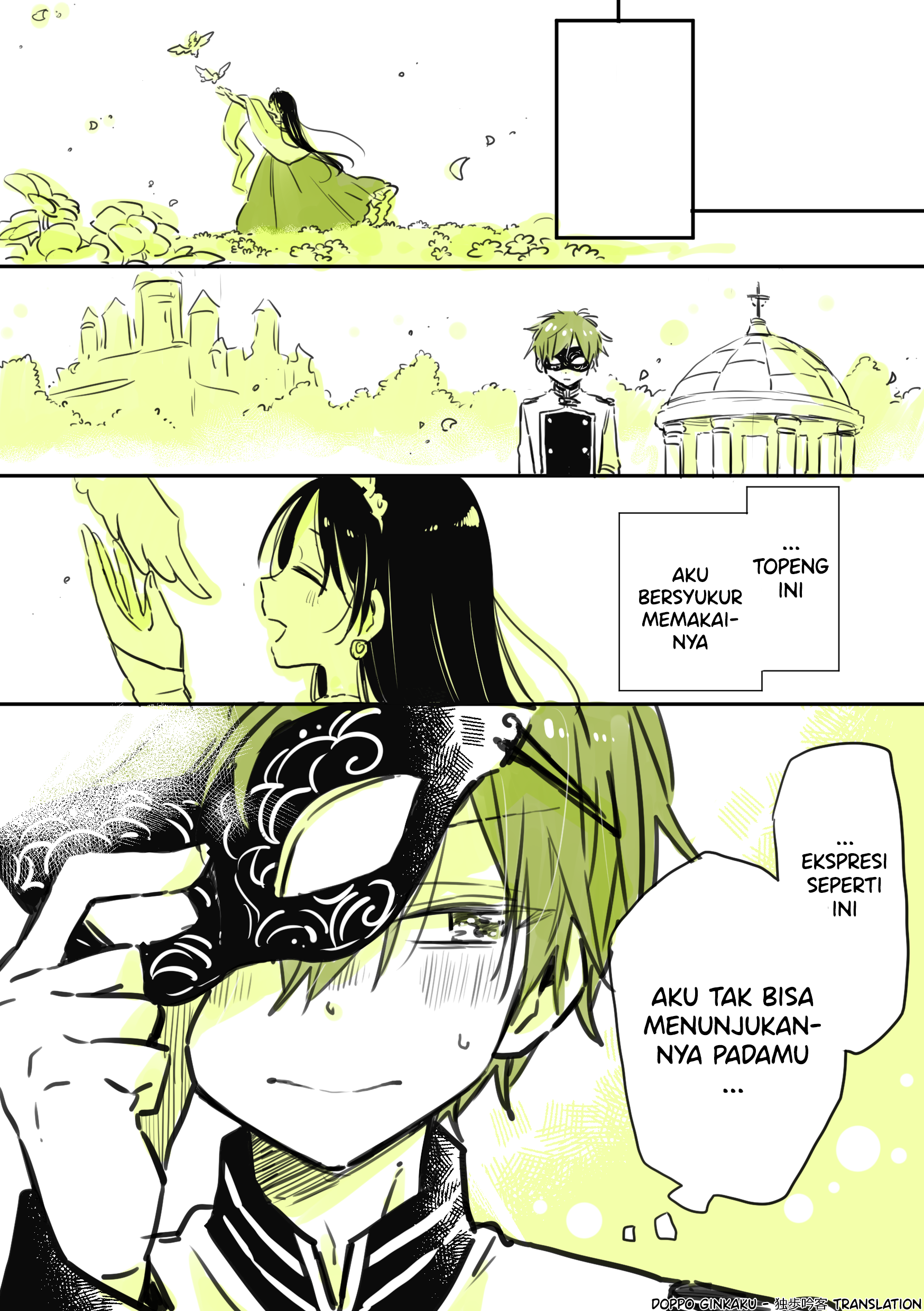 The Princess and the Masked Knight Babak Pertama 第5页
