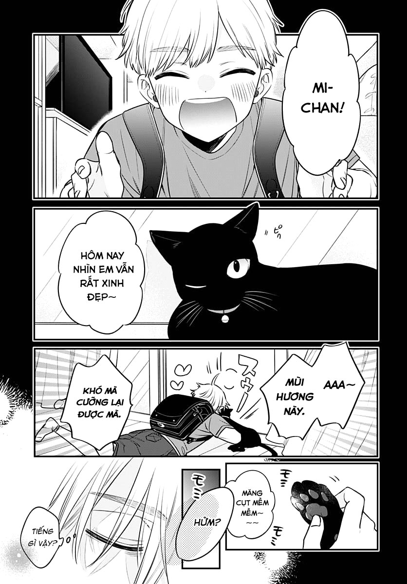 Mii-chan wa Kawaretai Anh hãy nuôi tôi đi 第4页