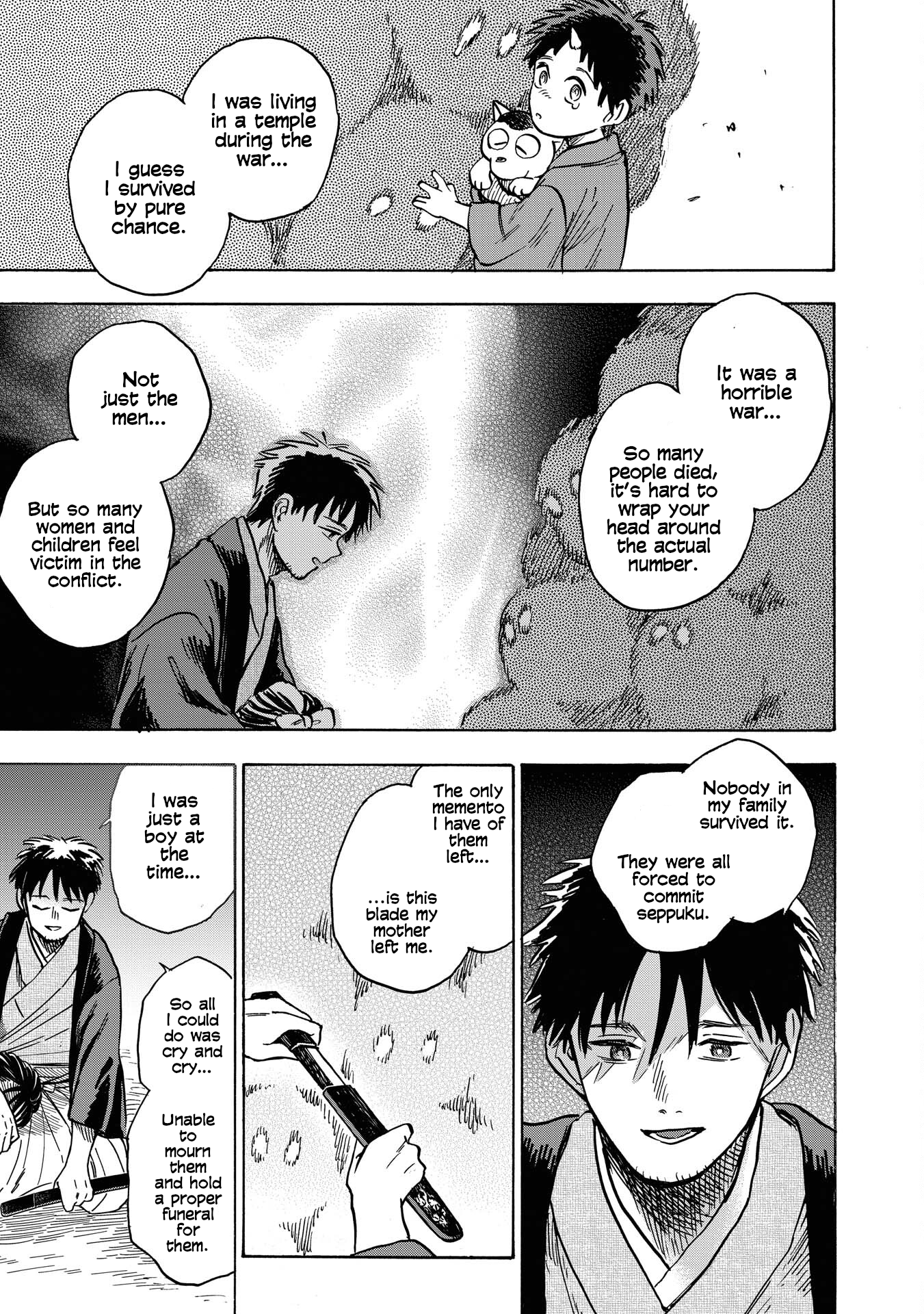 Kakuriyo Sennichi Hina Vol. 1 Ch. 5 第21页
