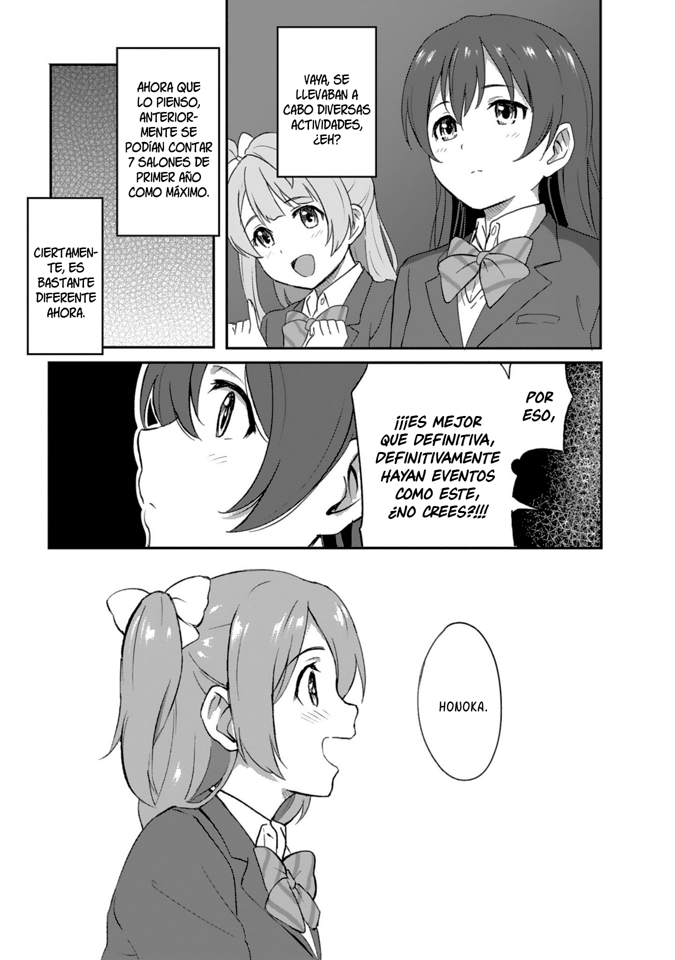 Love Live! School Idol Diary - Second Season Celebremos en la noche previa al festival cultural 第11页