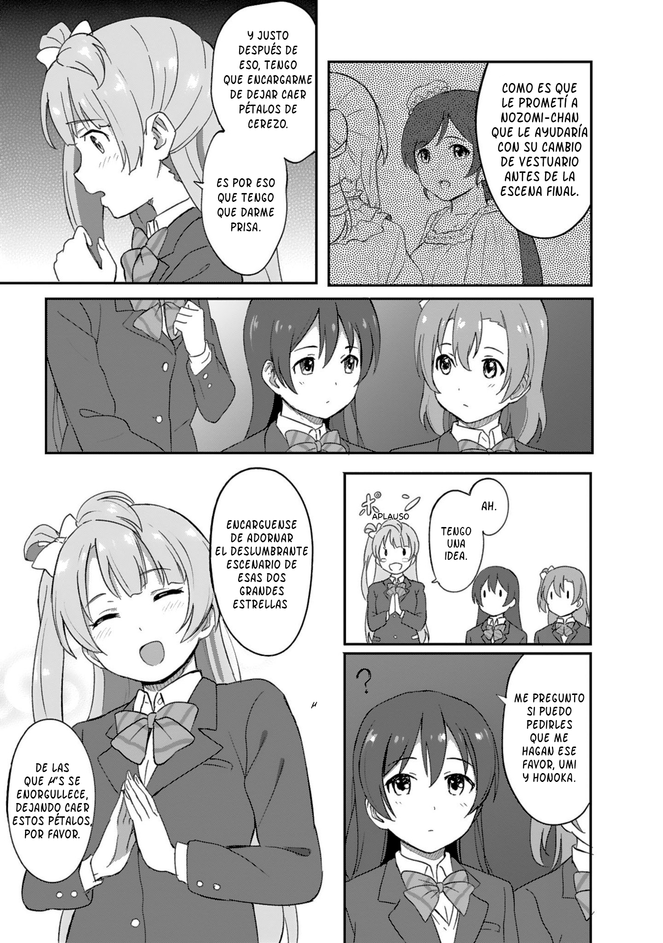 Love Live! School Idol Diary - Second Season Celebremos en la noche previa al festival cultural 第15页