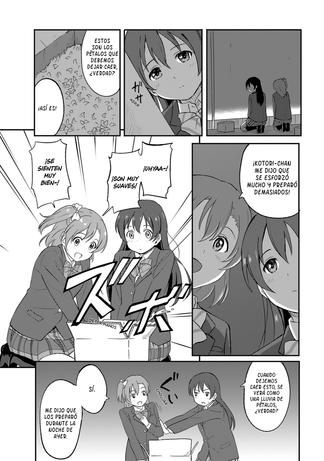 Love Live! School Idol Diary - Second Season Celebremos en la noche previa al festival cultural 第20页