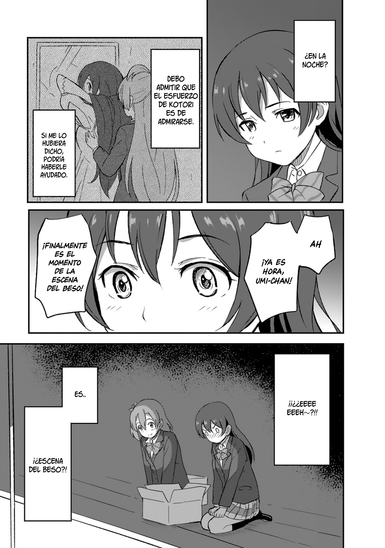 Love Live! School Idol Diary - Second Season Celebremos en la noche previa al festival cultural 第21页
