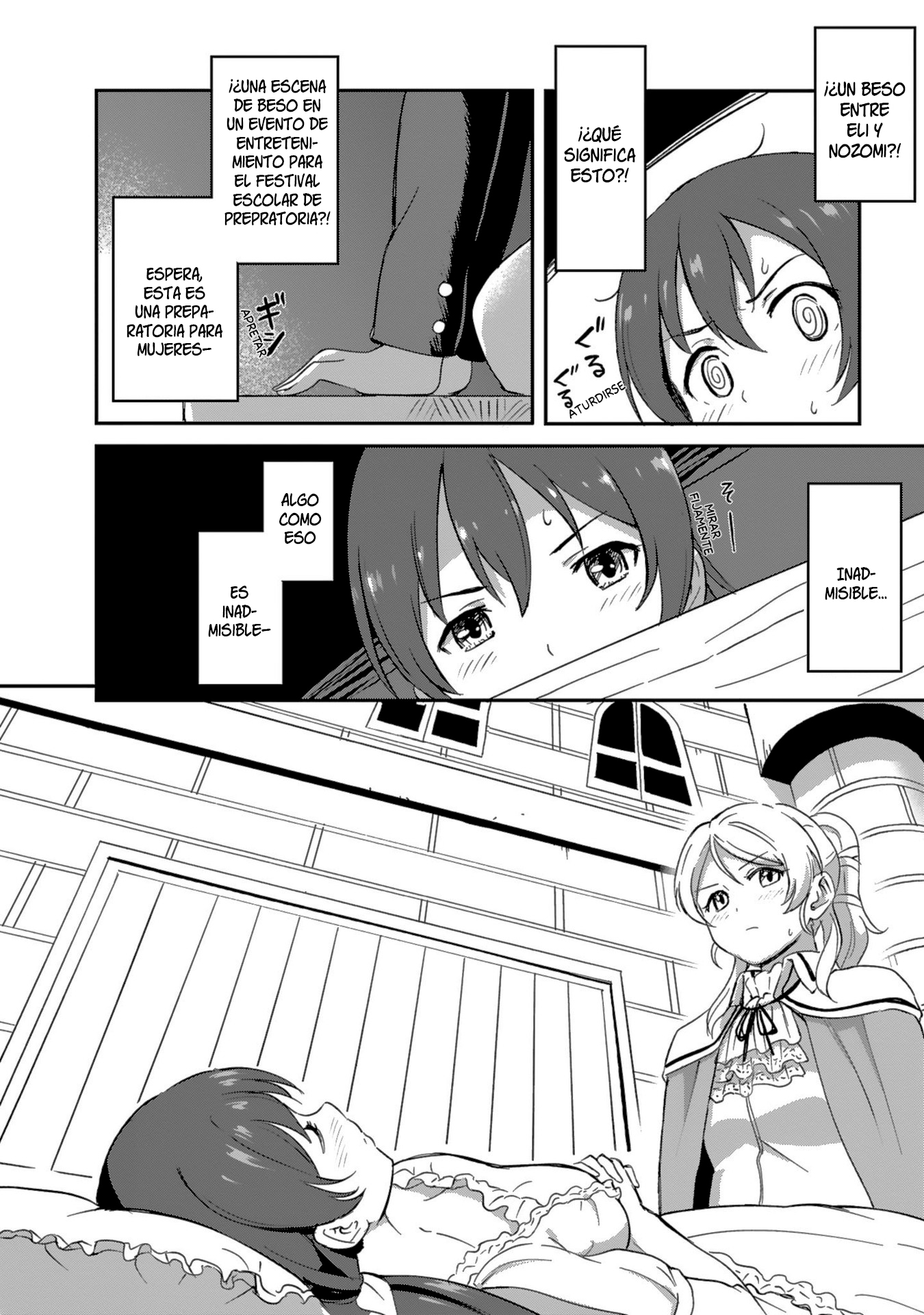 Love Live! School Idol Diary - Second Season Celebremos en la noche previa al festival cultural 第22页