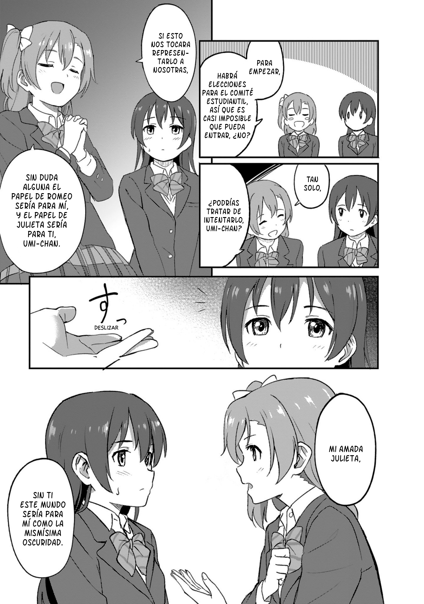 Love Live! School Idol Diary - Second Season Celebremos en la noche previa al festival cultural 第25页