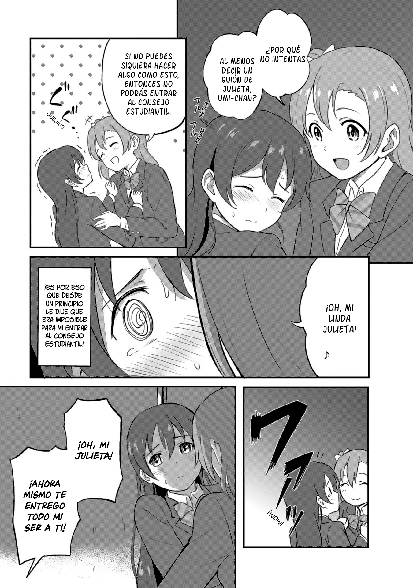 Love Live! School Idol Diary - Second Season Celebremos en la noche previa al festival cultural 第27页